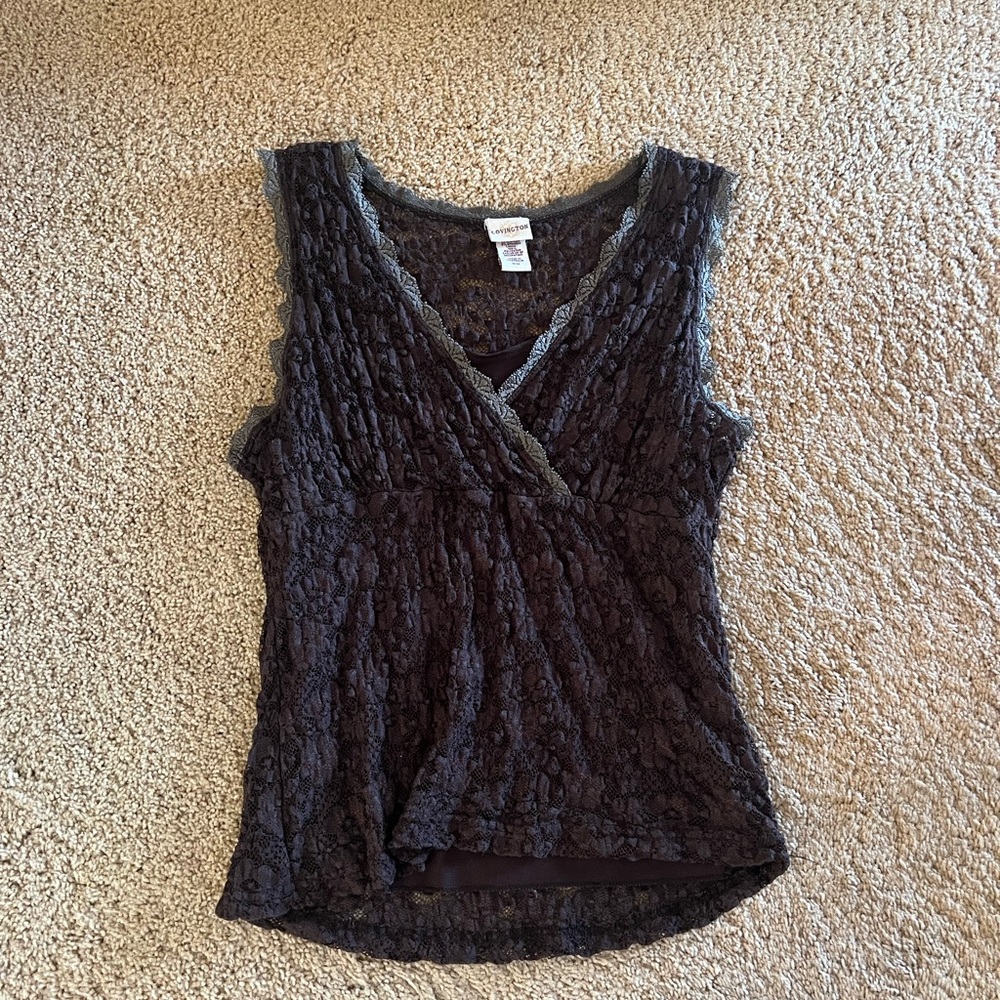 Cute Lace Top